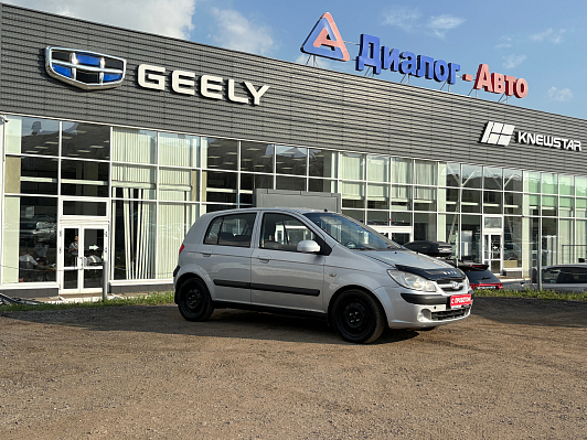 Hyundai Getz GLS, 2007 года, пробег 176652 км