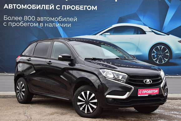 Lada (ВАЗ) XRAY, 2017 года, пробег 119359 км