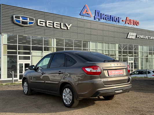 Lada (ВАЗ) Granta Luxe, 2020 года, пробег 46700 км