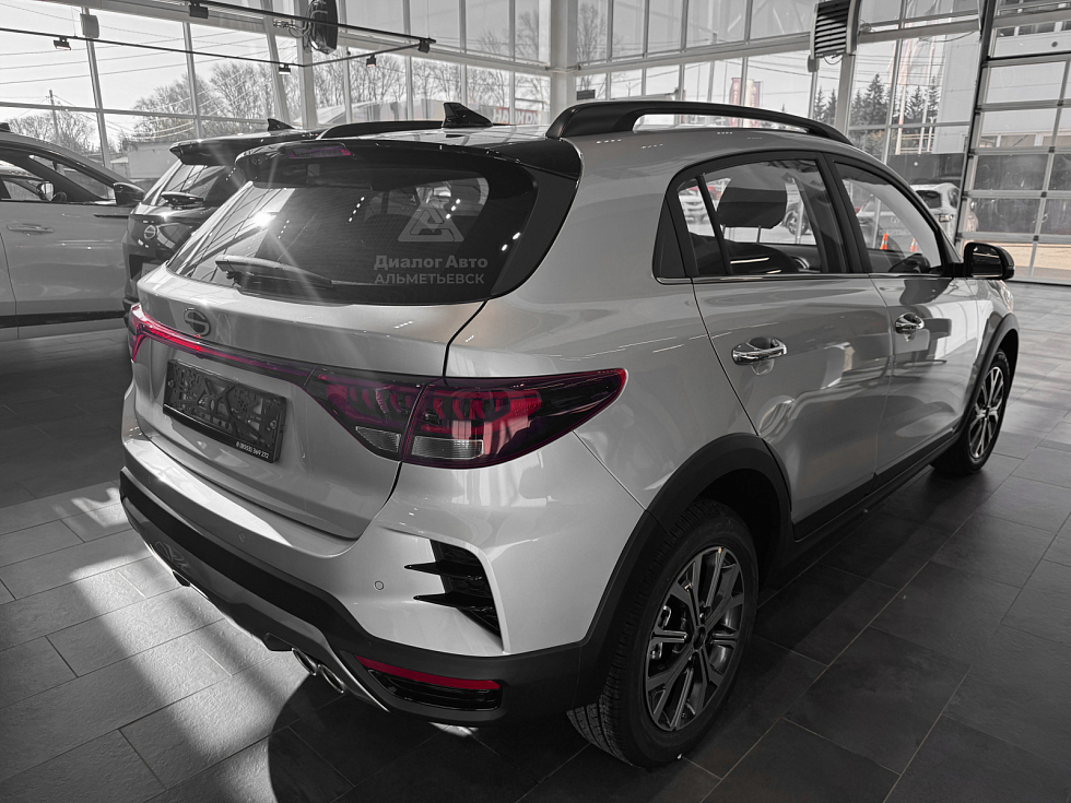 Solaris KRX Premium, серебряный