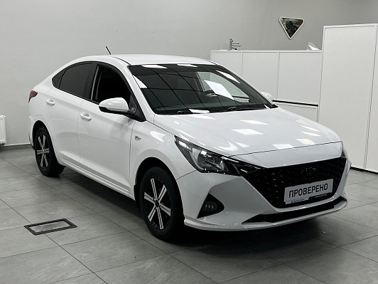 Hyundai Solaris Comfort, 2021 года, пробег 112000 км