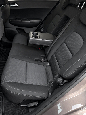 Kia Sportage Luxe, 2018 года, пробег 96539 км