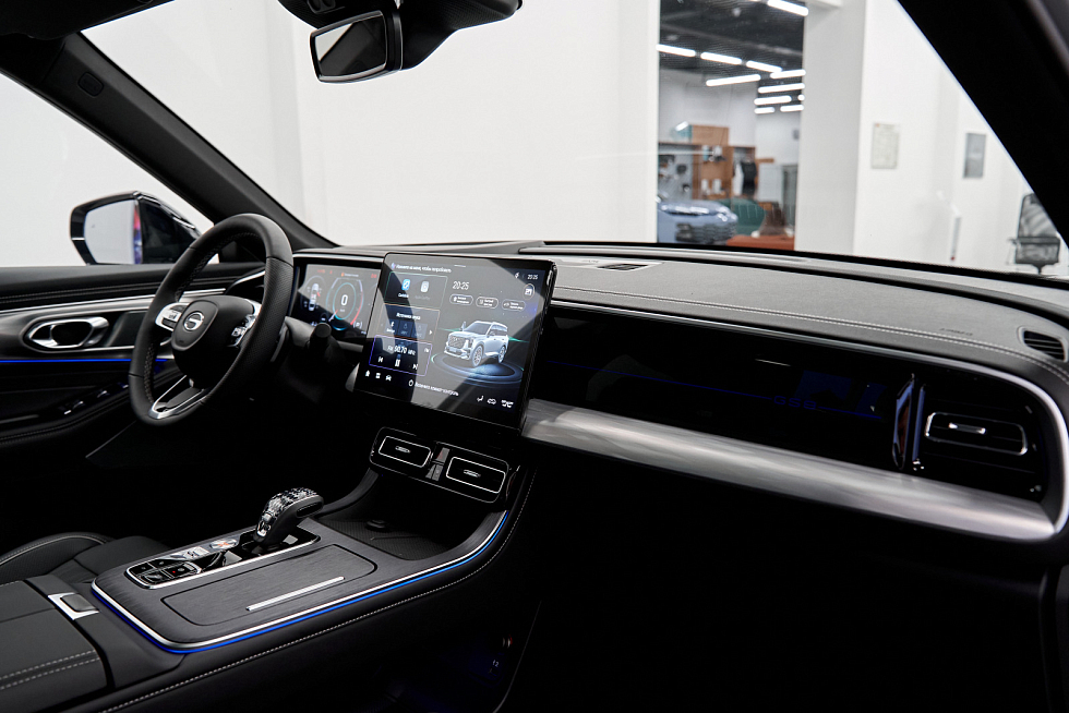 GAC GS8 GX Premium, серебряный