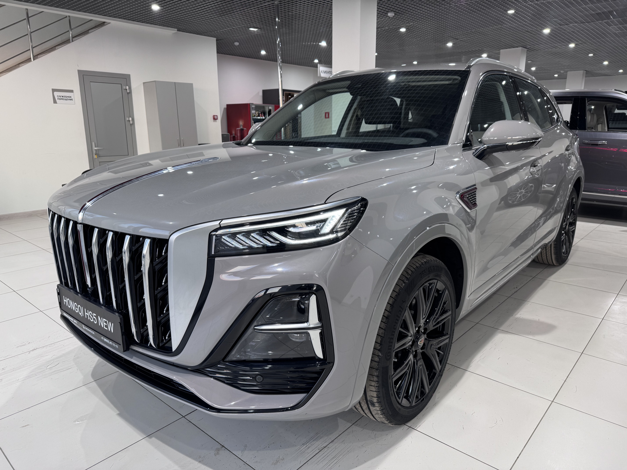 Hongqi HS5 Комфорт (Comfort), серый