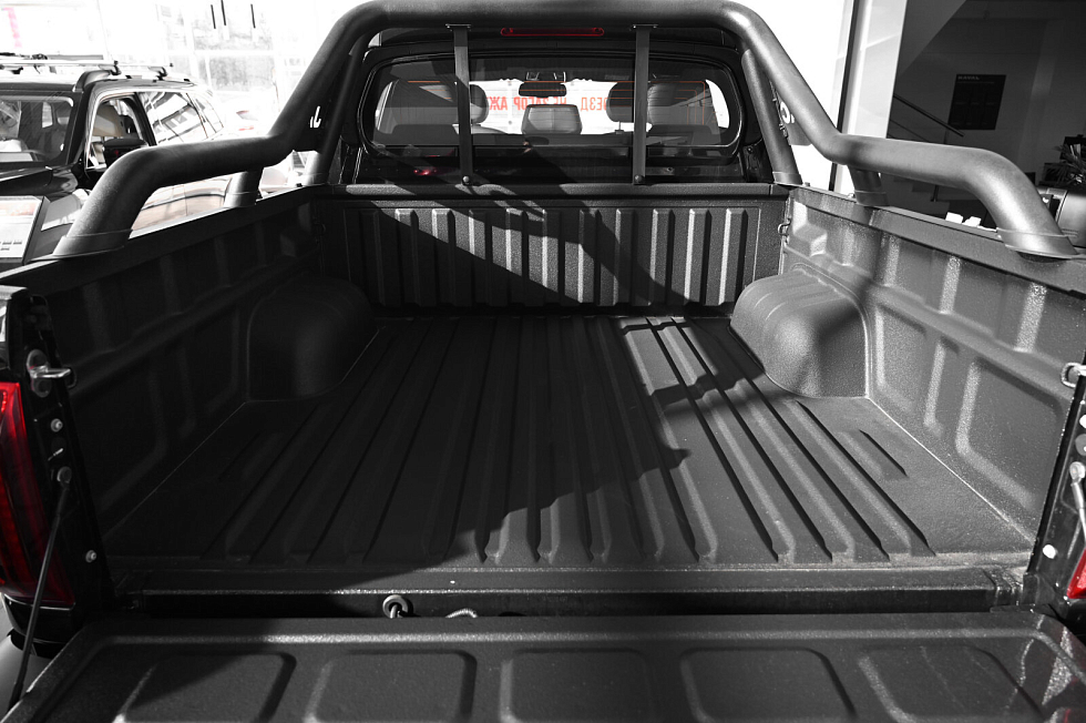 JAC T9 Эксплор, черный