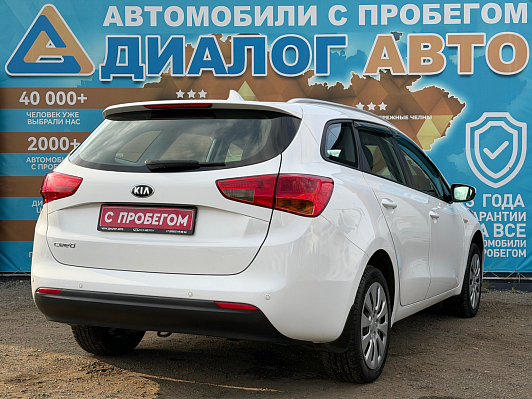Kia Ceed Comfort, 2017 года, пробег 187000 км
