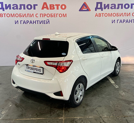 Toyota Vitz, 2017 года, пробег 71000 км