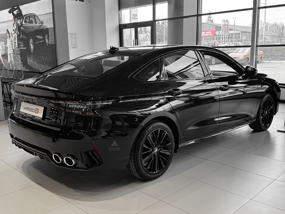 Chery Arrizo 8 Ultra Black, черный