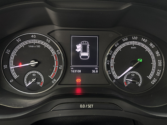 Skoda Kodiaq Hockey Edition, 2019 года, пробег 163107 км