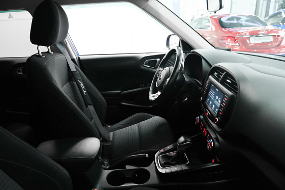Kia Soul Luxe, 2019 года, пробег 59320 км