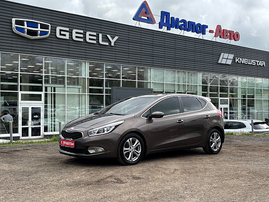 Kia Ceed Comfort, 2013 года, пробег 234586 км