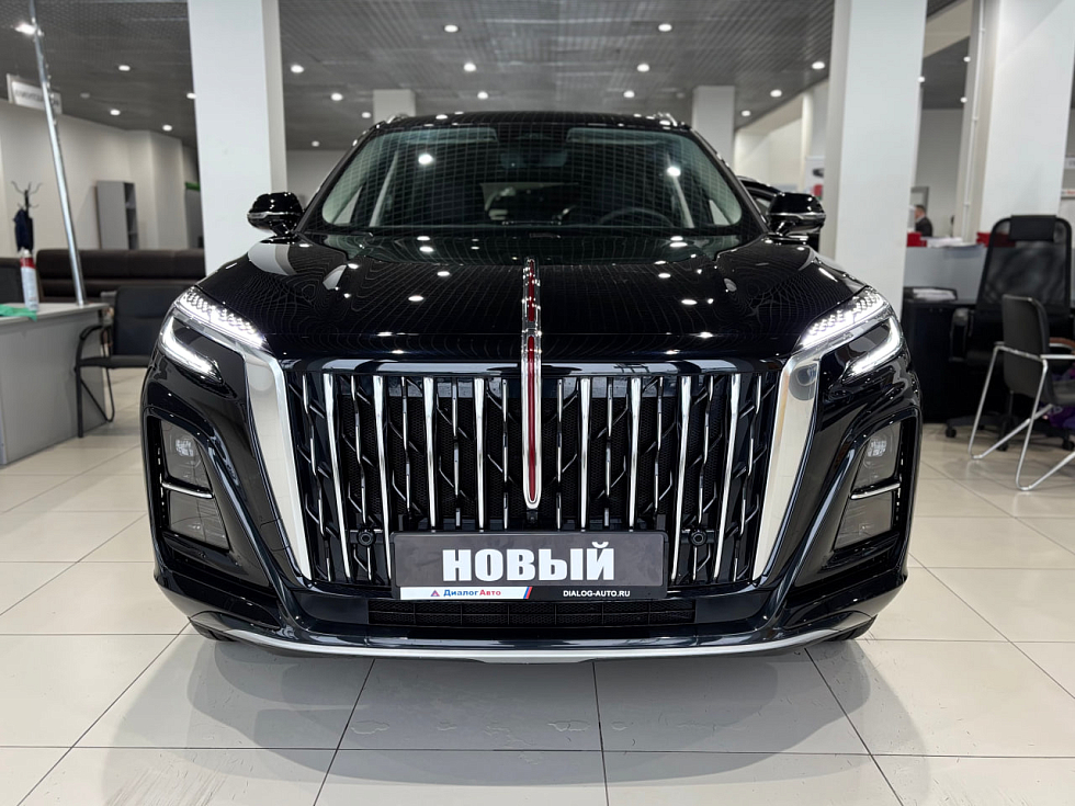 Hongqi HS3 Делюкс, черный