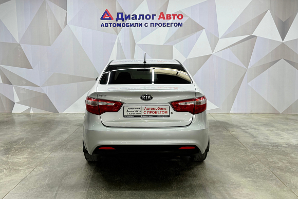 Kia Rio Comfort, 2014 года, пробег 211127 км