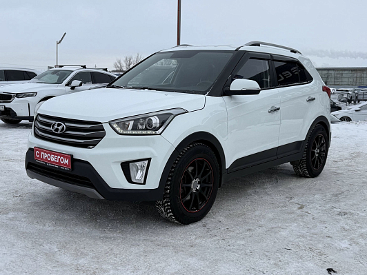 Hyundai Creta Travel, 2018 года, пробег 145832 км
