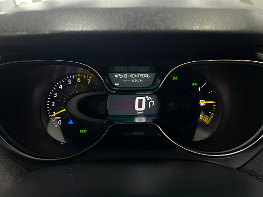 Renault Kaptur Style, 2016 года, пробег 207352 км