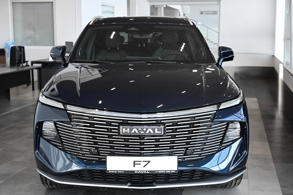 Haval F7 Баланс, голубой