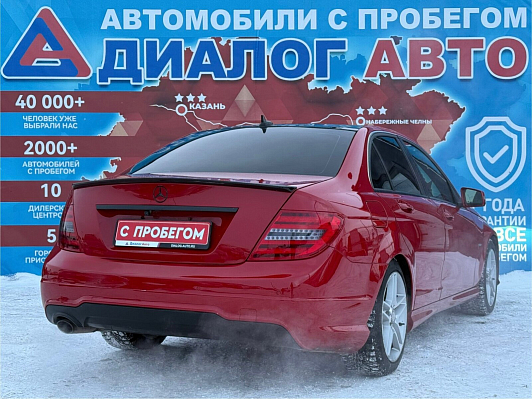 Mercedes-Benz C-Класс, 2012 года, пробег 241159 км