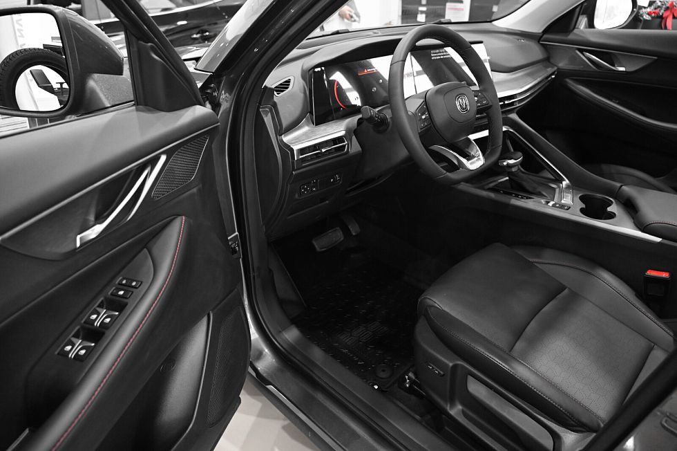 Changan CS35 Plus Техно, серый