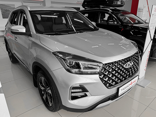 CHERY Tiggo 4 Pro Ultimate, серебряный