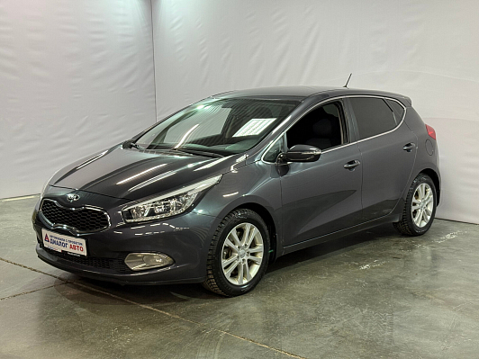 Kia Ceed Comfort, 2014 года, пробег 175300 км