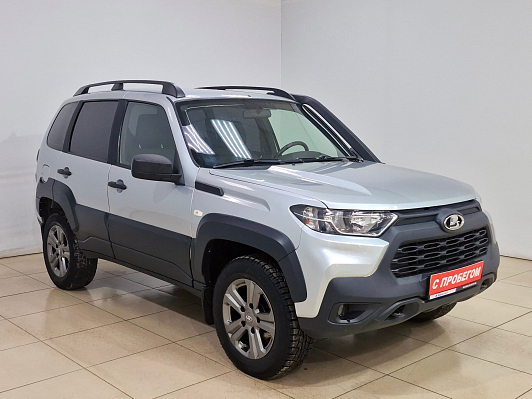 Lada (ВАЗ) Niva Travel BLACK'22, 2022 года, пробег 96115 км