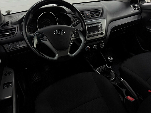 Kia Rio Comfort Аудио, 2016 года, пробег 110000 км