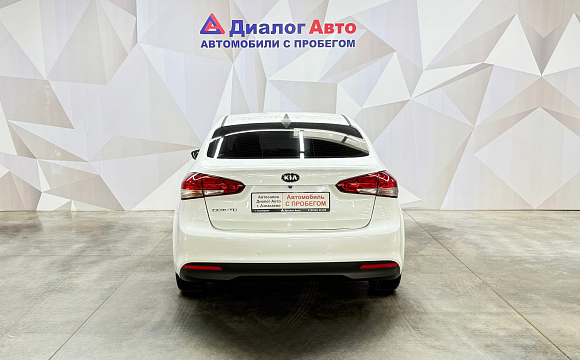Kia Cerato Prestige, 2018 года, пробег 115369 км