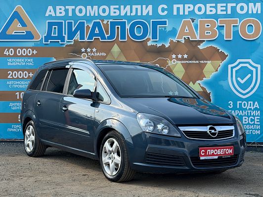 Opel Zafira, 2007 года, пробег 323000 км