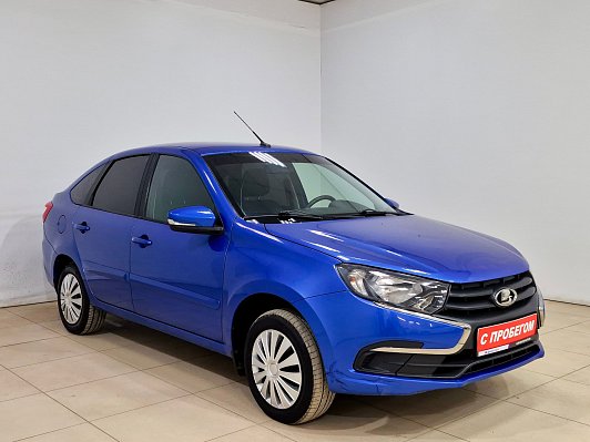 Lada (ВАЗ) Granta, 2019 года, пробег 106915 км