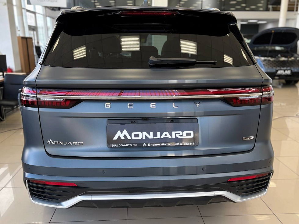 Geely Monjaro Exclusive, серый