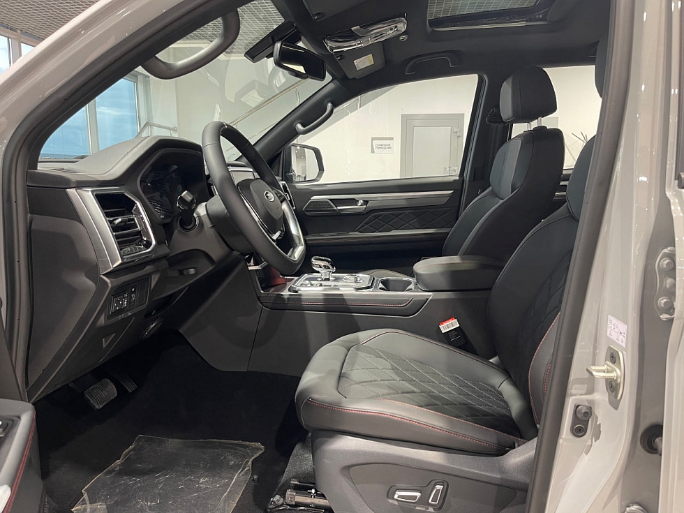 JAC T9 Урбан, серый