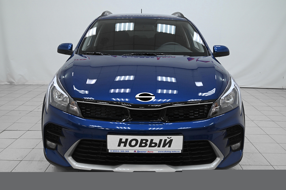 Solaris KRX Комфорт (Comfort), синий