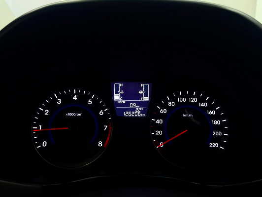 Hyundai Solaris Comfort, 2014 года, пробег 126022 км