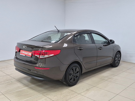 Kia Rio Comfort Кондиционер, 2016 года, пробег 102011 км
