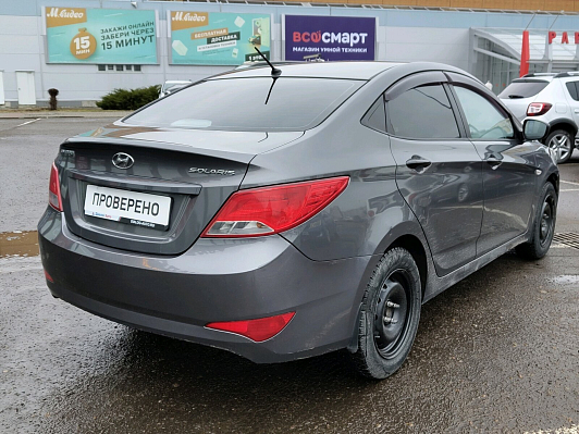 Hyundai Solaris Comfort, 2014 года, пробег 250000 км