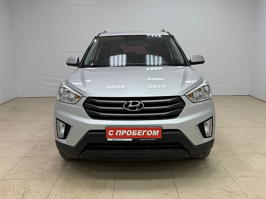 Hyundai Creta Comfort Plus + Advanced, 2017 года, пробег 115624 км