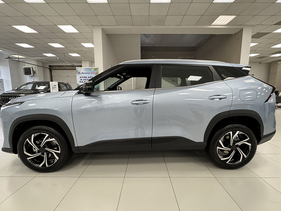 Geely Cityray Спорт, голубой