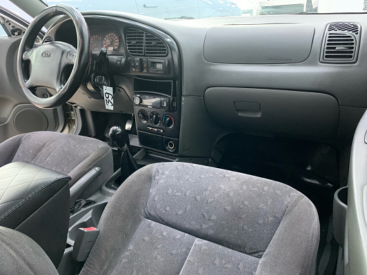 Kia Spectra, 2006 года, пробег 199653 км