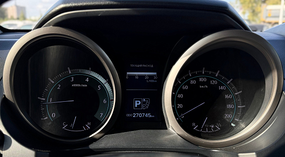 Toyota Land Cruiser Prado, 2012 года, пробег 270744 км