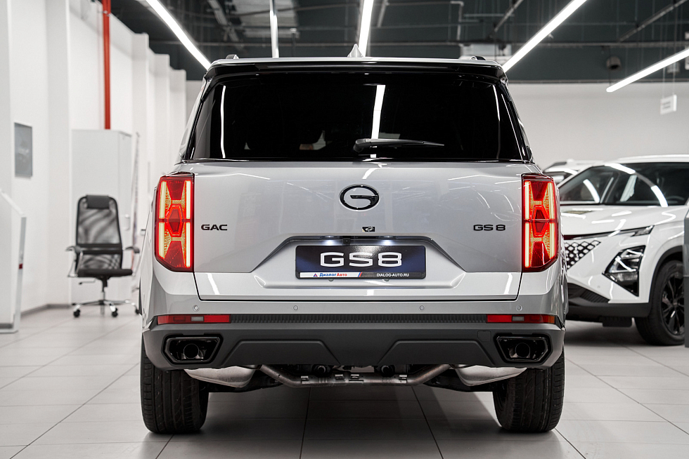 GAC GS8 GX Premium, серебряный