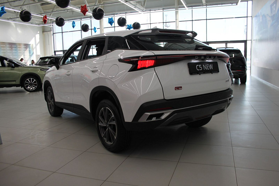 Omoda C5 Ultimate, белый