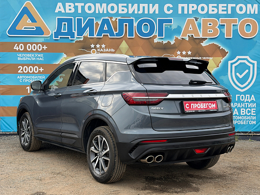 Geely Coolray Comfort, 2021 года, пробег 59211 км