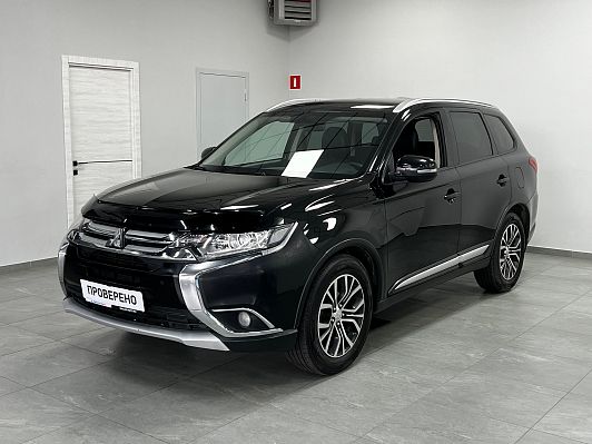 Mitsubishi Outlander Instyle, 2017 года, пробег 113625 км