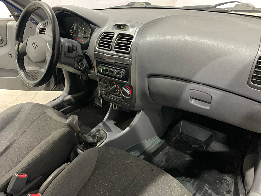 Hyundai Accent, 2008 года, пробег 204375 км