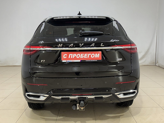 Haval F7 Elite, 2020 года, пробег 61557 км