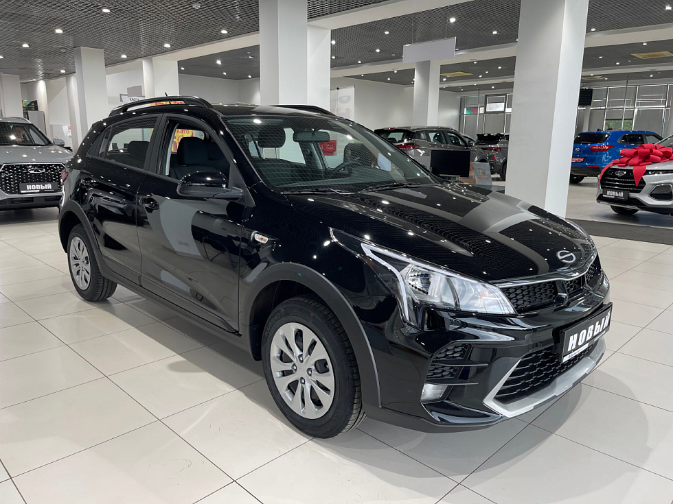 Solaris KRX Люкс АВ (Luxe AV), черный