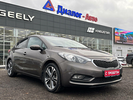 Kia Cerato Premium, 2015 года, пробег 173097 км