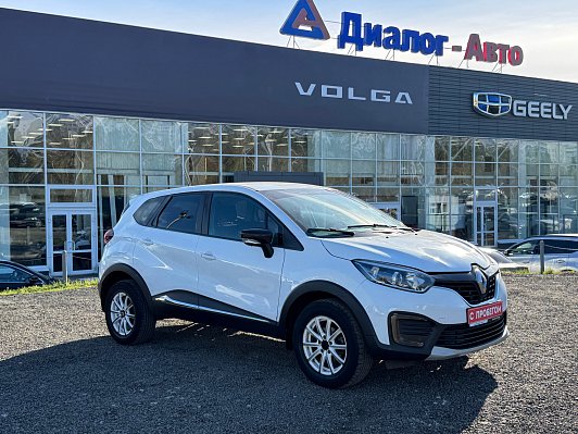 Renault Kaptur Drive, 2018 года, пробег 130500 км