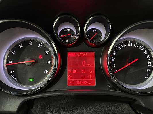 Opel Astra Cosmo, 2012 года, пробег 158837 км
