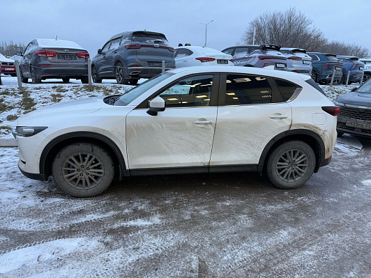 Mazda CX-5 Active, 2018 года, пробег 63966 км